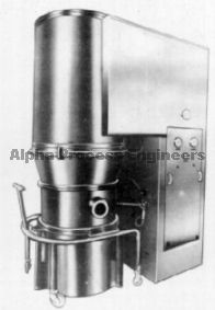 ALPEN Fluid Bed Dryers